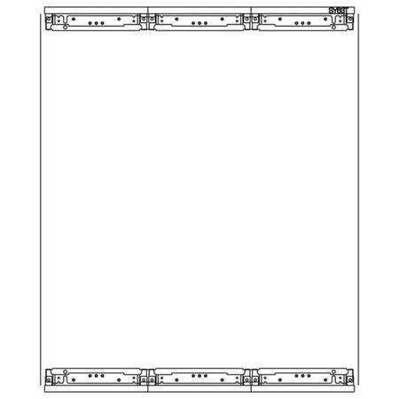 Mounting accessories (switchgear cabinet)  SY63T