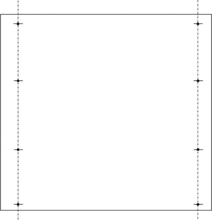 Mounting plate for distribution board 700 mm 755.5 mm SY79273M