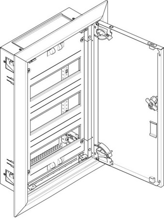 Small distribution board  UK13