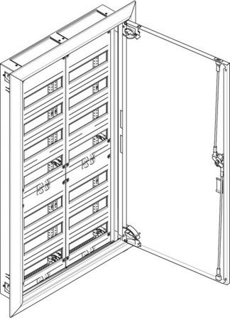 Small distribution board  UK27