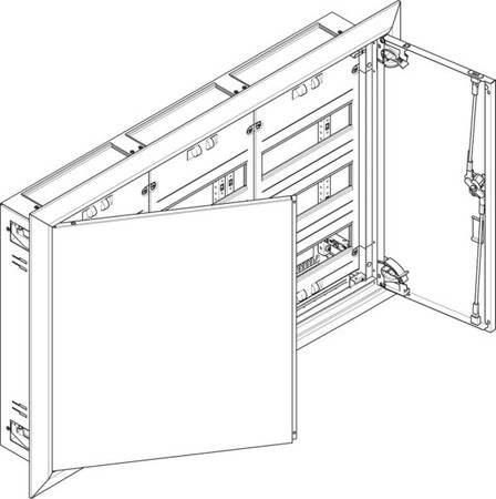 Small distribution board  UK33