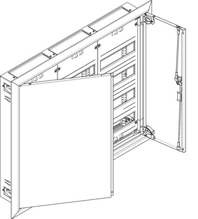 Small distribution board  UK34