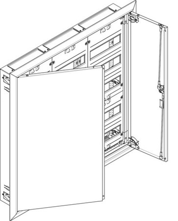 Small distribution board  UK35