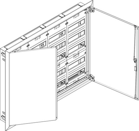 Small distribution board  UK45