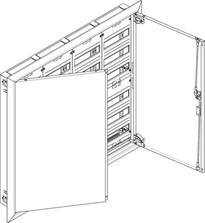 Small distribution board  UK46