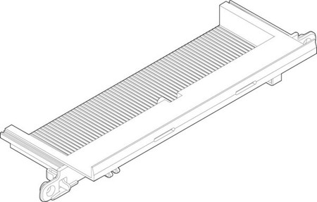 Gland plate for small distribution boards/switchgear cabinets  U