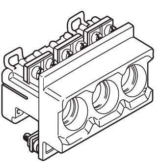 Neozed fuse base 1 D03 Plastic XP116