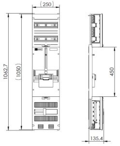 Meter panel  Z17001