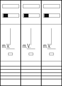 Meter panel  Z37730