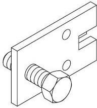 Component for installation (switchgear cabinet)  FGE 72