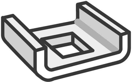 Mounting material for cable support system Steel Other CM558013