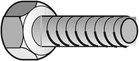 Hexagon head bolt Steel CM801421