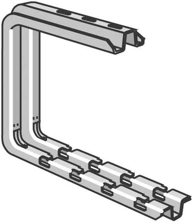 Bracket for cable support system 478 mm 210 mm CM556340