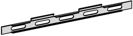 Connector for cable support system Longitudinal joint CM558251