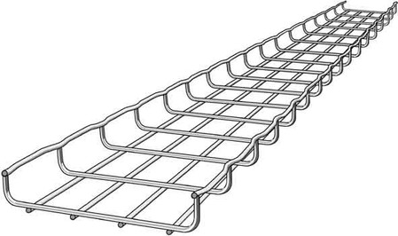 Mesh cable tray U-shape 30 mm 100 mm CM000028