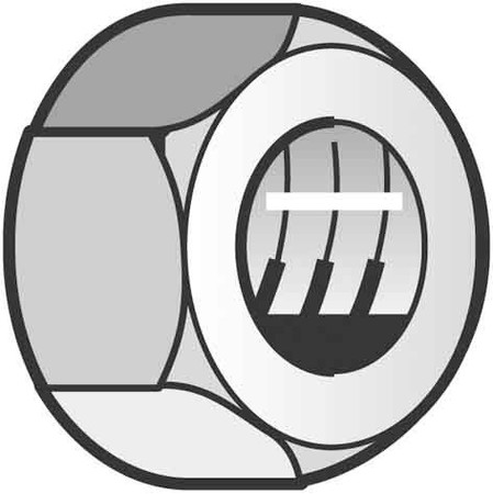 Hexagon nut Steel CM801611