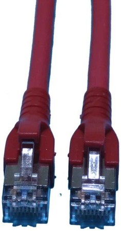 Patch cord copper (twisted pair) S/FTP 6A (IEC) 1-1711734-4