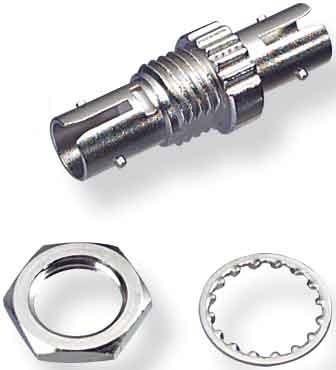 Fibre optic coupler Multi mode ST ST 0-0501381-1
