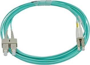 Fibre optic patch cord Multi mode 50/125 OM3 2 0-2160223-5