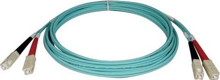 Fibre optic patch cord Multi mode 50/125 OM3 2 0-2160225-3