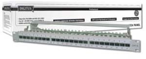 Patch panel copper (twisted pair) 24 RJ45 8(8) DN-91624S-EA