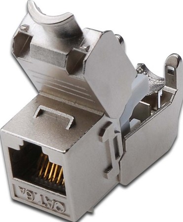 Modular connector Bus (jack) RJ45 8(8) DN-93615