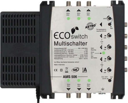 Multi switch for communication technology 6 5 Passive 00360061