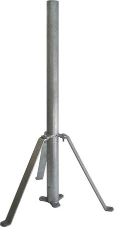 Antenna pole 1.2 m 76 mm 00702030