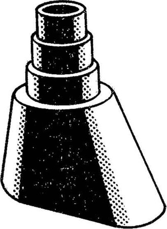 Antenna mounting material Sealing for roof feed-through 00722260