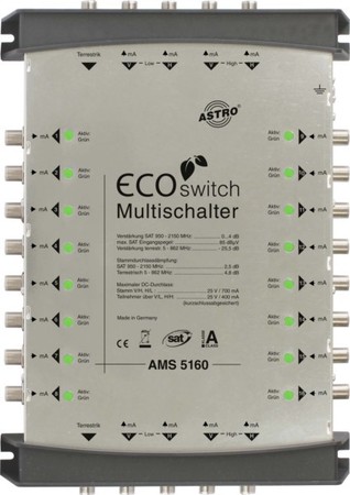 Multi switch for communication technology 16 5 Passive 00360586