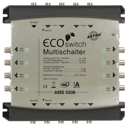 Multi switch for communication technology 8 5 Passive 00360582