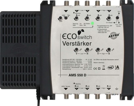 Satellite amplifier 5 5 SAT IF amplifier 00360550