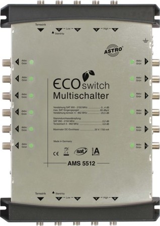 Multi switch for communication technology 12 5 Passive 00360583