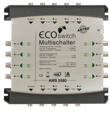 Multi switch for communication technology 8 5 Passive 00360585