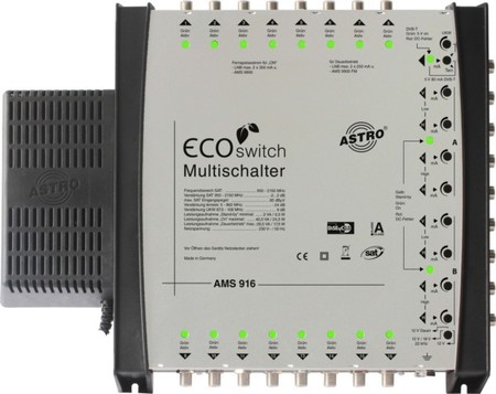 Multi switch for communication technology 9 Passive 00360097