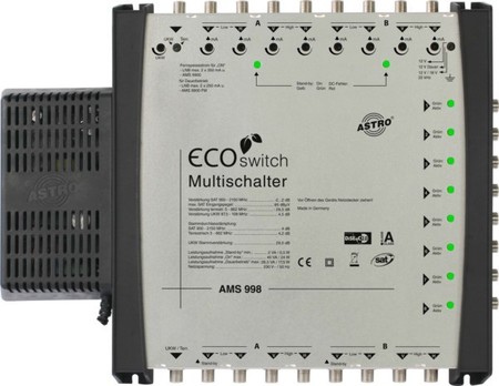 Multi switch for communication technology 8 9 Passive 00360992