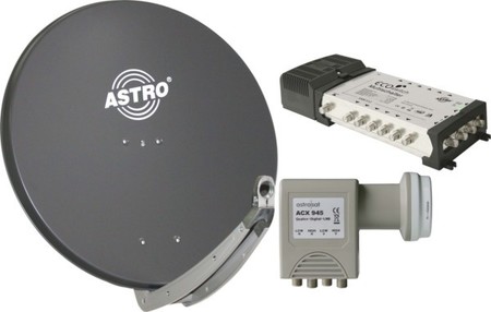 Satellite set SMATV-system 300192