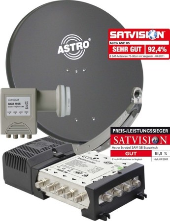 Satellite set 8 300191