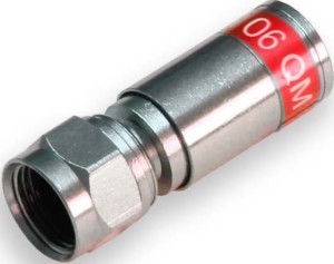 Coax connector Plug F 00620286