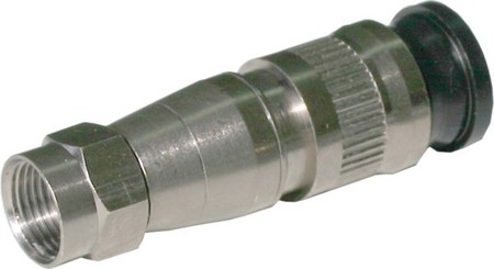 Coax connector Plug F 00620160