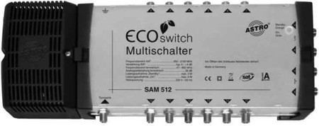 Multi switch for communication technology 12 5 Passive 00360512