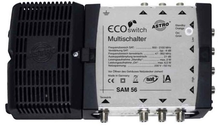 Multi switch for communication technology 6 5 Passive 00360506