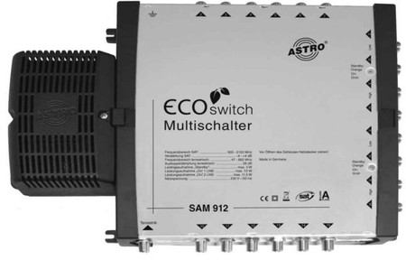 Multi switch for communication technology 12 9 Passive 00360912