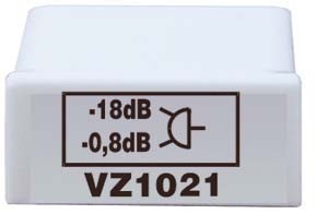 Tap-off and distributor Other Splitter 5 MHz 00416030