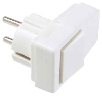 Plug with protective contact (SCHUKO)  911.171