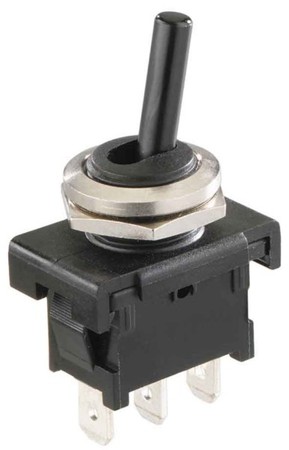 Miniature push button switch Two-way switch Rocker lever 924.162