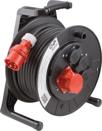 Cable reel Plastic H07RN-F 2.5 mm² 399.009