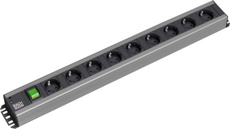 Socket outlet strip 9 300.004