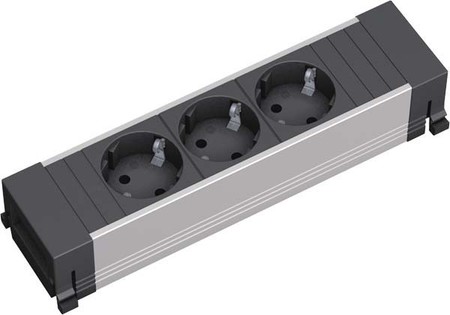 Socket outlet strip  317.102