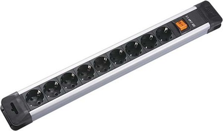 Socket outlet strip 9 330.102